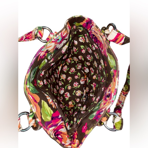 Vera Bradley Lola Very Berry Paisley Tote - Picture 3 of 6